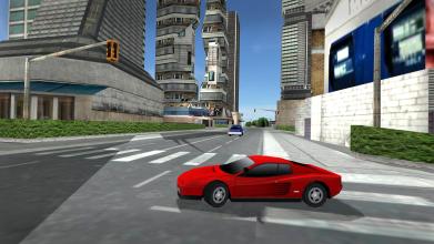 Real driving City Car Simulator截图4