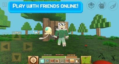 Pixelmon for Craft mod Build cube World截图2