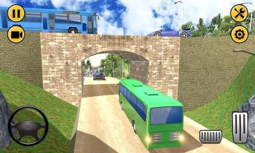 Hill Climb Adventure  3D Bus Driving Simulator截图2