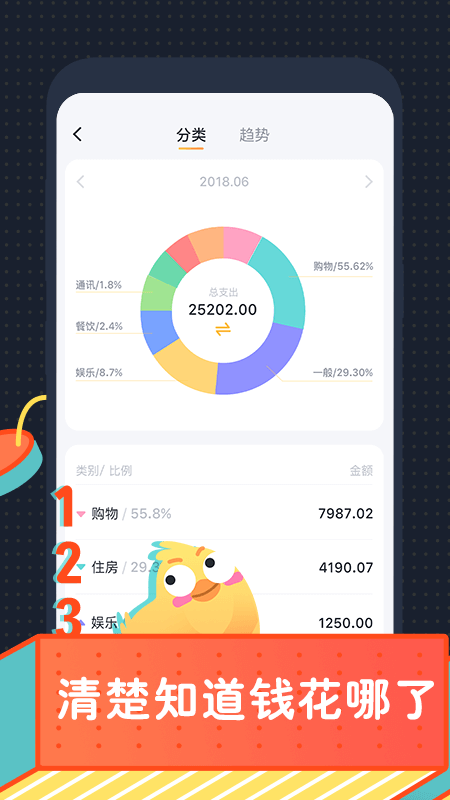 叨叨记账v2.0.5截图3