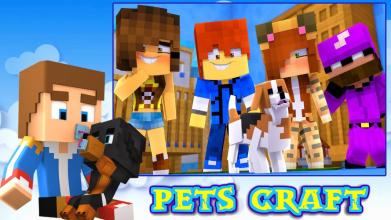 Pets Craft Animal Adventure截图2