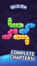 Wooorm  Fill Blocks Puzzle Game截图4