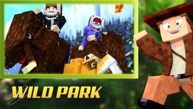 Planet Jurassic Craft  Island Park截图2