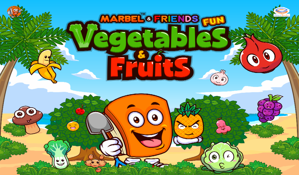 Marbel Fun Vegetable & Fruits截图5