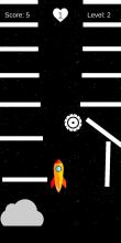 Rise Up Rocket  Best free arcade game截图2