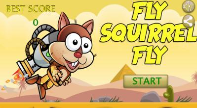 Fly Squirrel Fly截图1