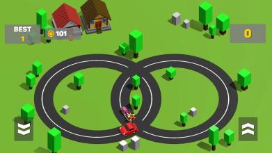 Blocky Car Clash截图4