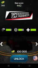 Speed Car Runner截图2