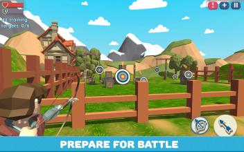 Archer Master 3D Castle Defense截图5