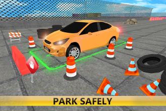 Legend Car Parking Simulator Driving Fun 3D截图4