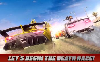 Death Race Road 2 Car Shooting 2019截图1