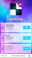 Musica Bad Bunny Piano Tiles截图4