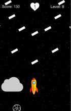 Rise Up Rocket  Best free arcade game截图3