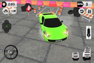 Legend Car Parking Simulator Driving Fun 3D截图5