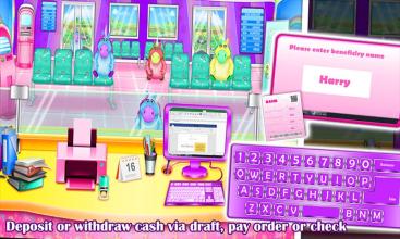 Basic Banking & ATM simulator with Mr Fat Unicorn截图5