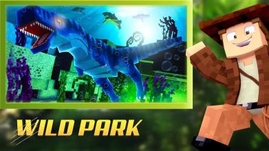 Planet Jurassic Craft  Island Park截图3