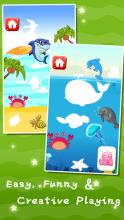 Baby educational stickers book  fun learning app截图5