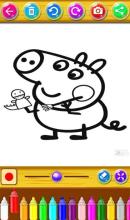 Coloring Peepa Book截图2