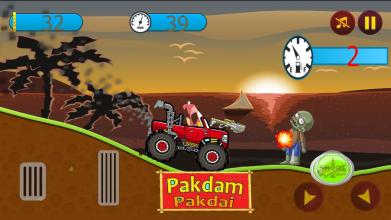 Pakdaii Racing vs Zombi Pakdam截图1