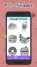 Kawaii Food pixel art  Food coloring by numbers截图3