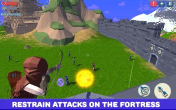 Archer Master 3D Castle Defense截图4