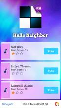 Piano Tap Hello Neighbor Tiles截图4