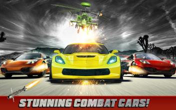 Death Race Road 2 Car Shooting 2019截图4