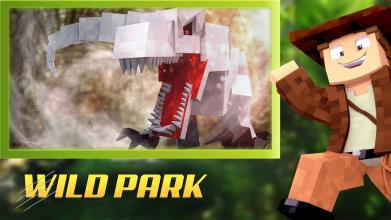 Planet Jurassic Craft  Island Park截图1