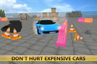 Legend Car Parking Simulator Driving Fun 3D截图3