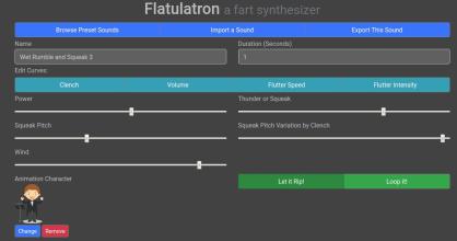 Flatulatron Fart Synthesizer截图3