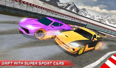 Uphill Car Racing & Drifting Simulator截图2