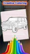 Coloring Cars Book截图2