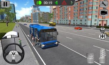 Real Bus Driving Game   Bus Simulator截图3