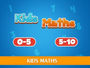 Kids Math  Learn Add, Subtract, Game for Kids截图1