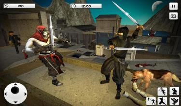 Samurai Ninja Warrior Survival Superhero Assassin截图1