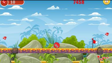 Real Red Ball  Jumping World截图2