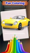 Coloring Cars Book截图3