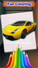 Coloring Cars Book截图5