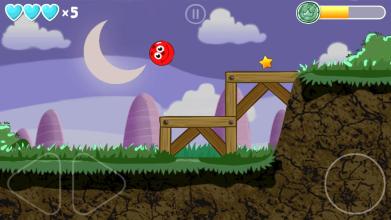 Funny Ball  Lucky Journey Adventure截图1