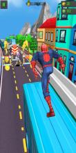 Subway SpiderRun Avenger截图1