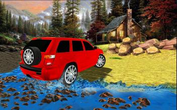 Mountain Prado Driving 2019  Real Car Games截图1