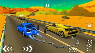 Extreme Chained balance Car Racing Against截图3