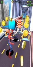 Subway SpiderRun Avenger截图2