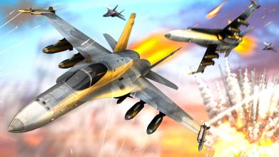 Galaxy Strike Shooter Jet Sky War 3D截图5