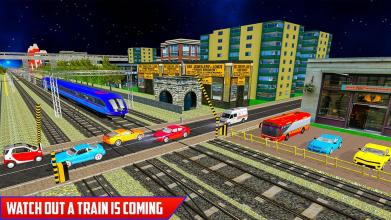 Railroad Crossing Indonesia 3D截图2