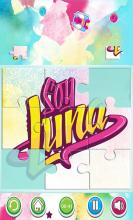 Soy Luna Jigsaw Game截图3