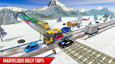 Railroad Crossing Indonesia 3D截图5