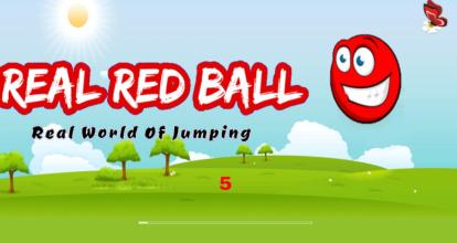 Real Red Ball  Jumping World截图3