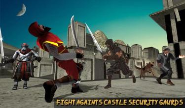 Samurai Ninja Warrior Survival Superhero Assassin截图2