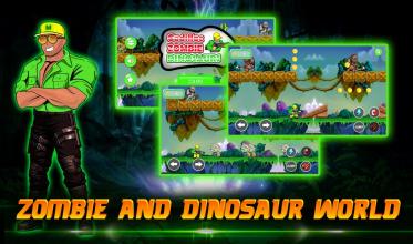 Cadillac Mostafa Dinosaurs  With zombies –截图1